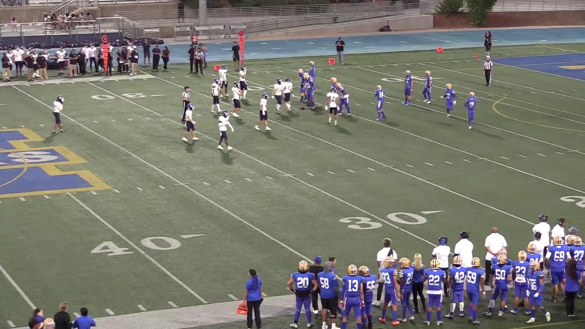 Mid Season Highlight Jake Vorhees highlights Hudl