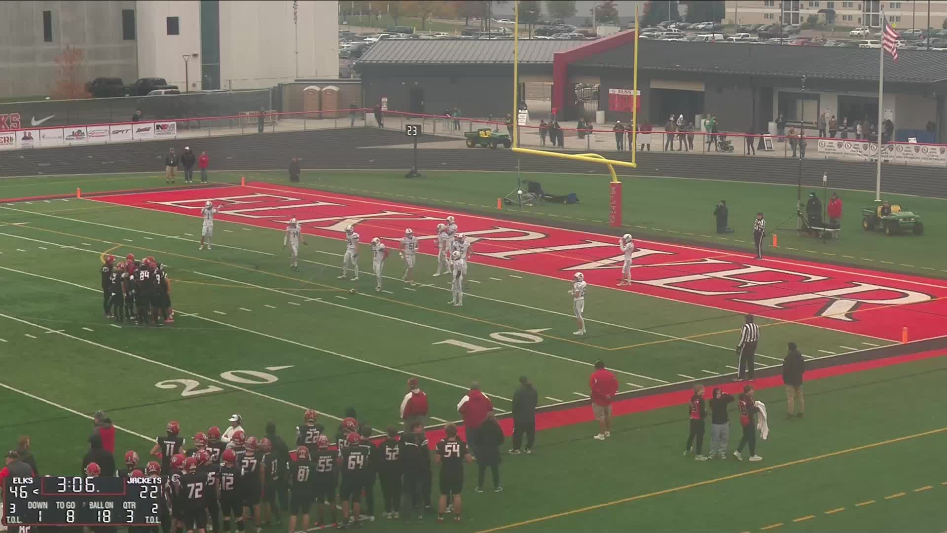 Elk River High School Brody Estrada highlights Hudl