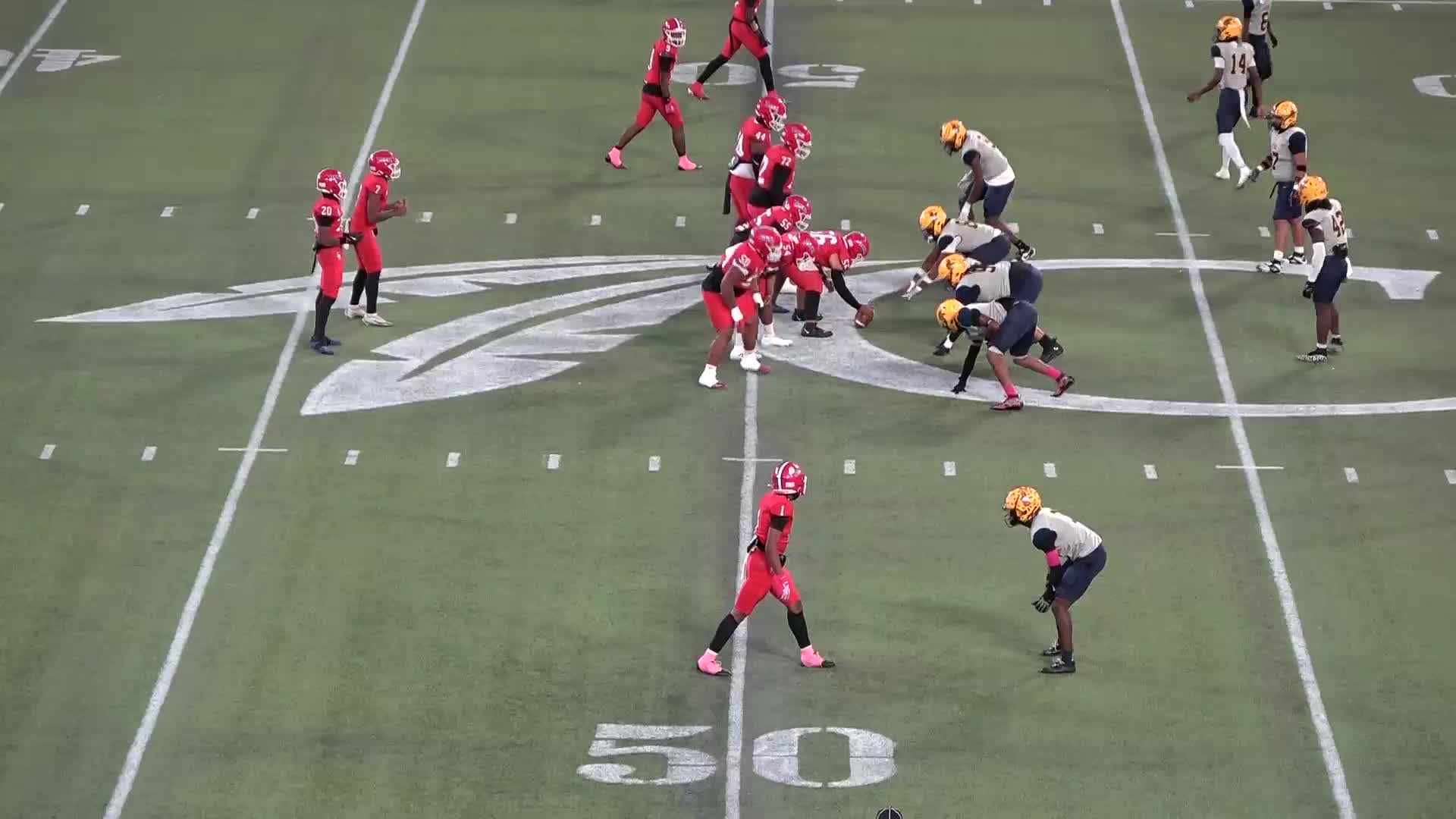 Braylon Williams - Lamar - 2025 Junior Season Highlights 