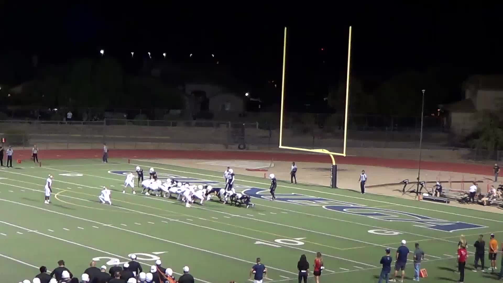 Desert Vista High School Kadin Thomas highlights Hudl