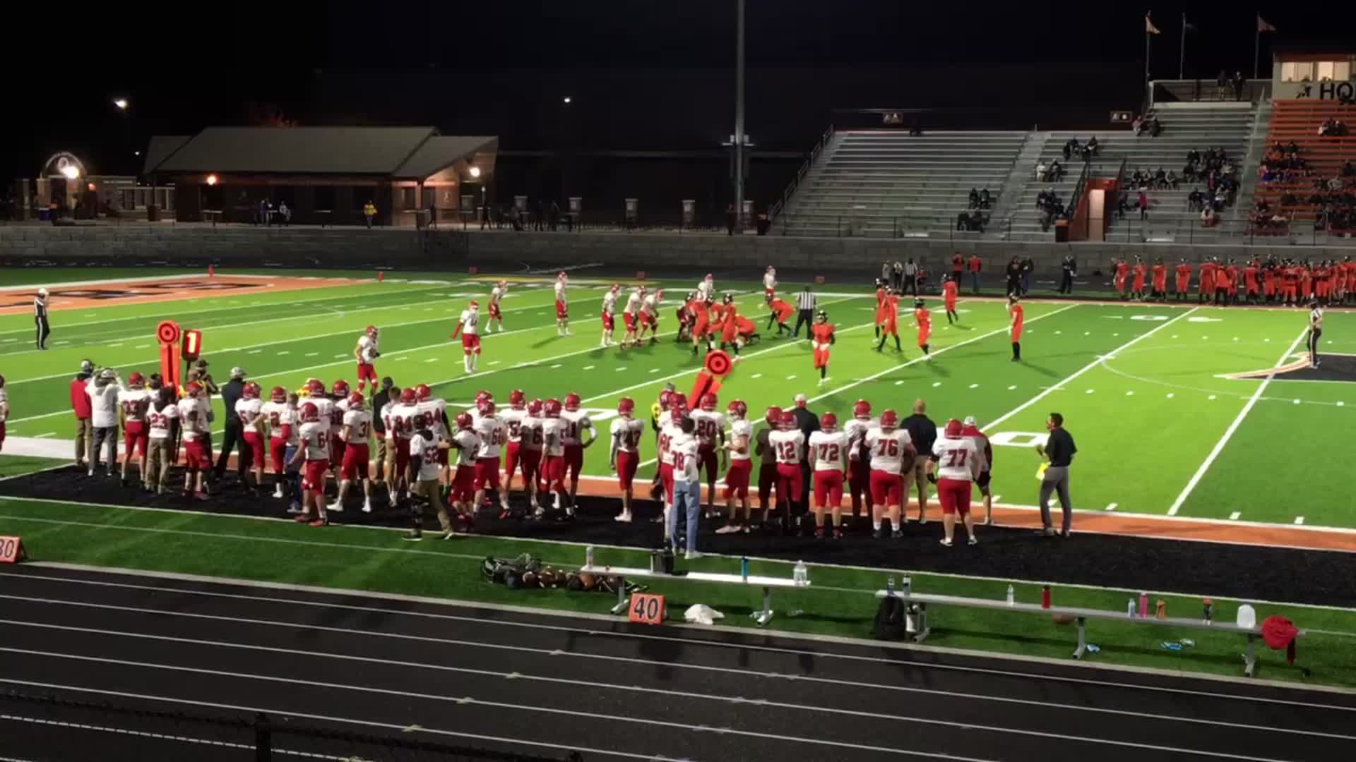 Reel Chase Hughes highlights Hudl