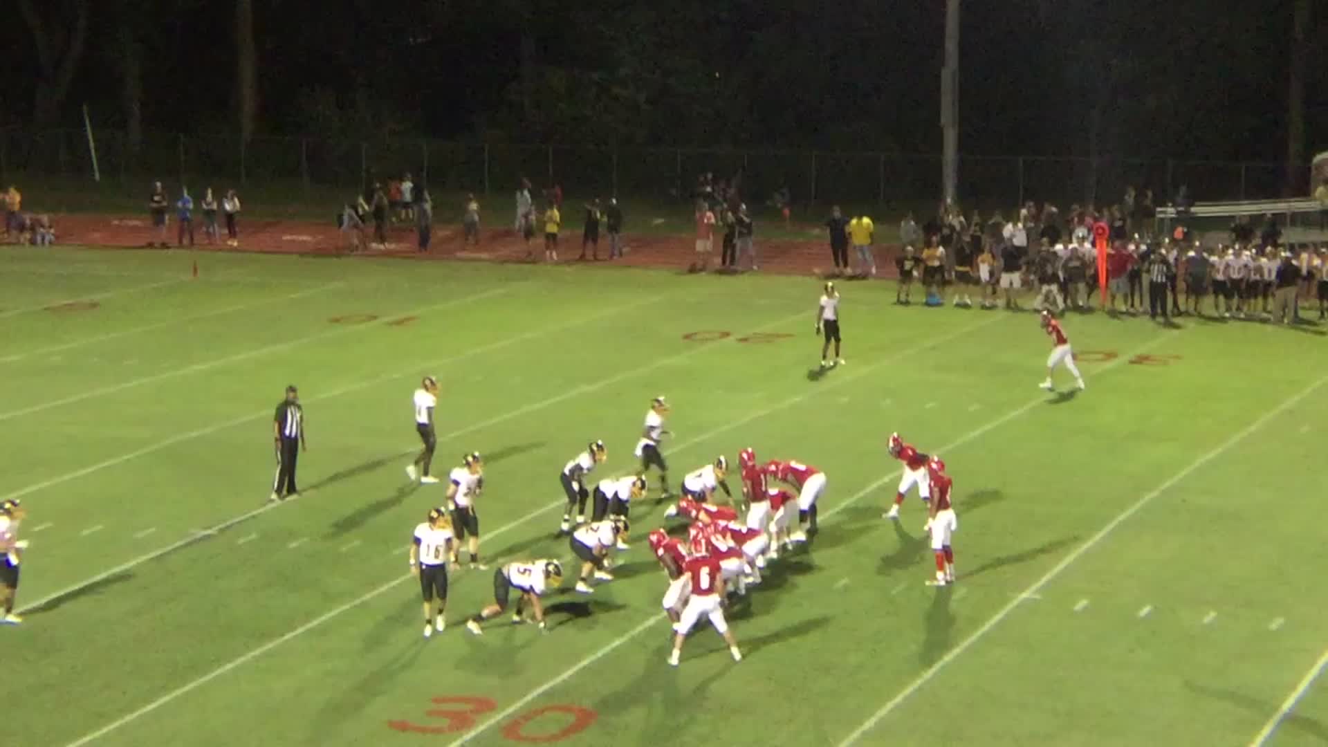 Loreauville High School Tray Henry highlights Hudl