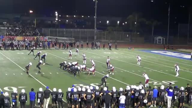 Boys Varsity Football Culver City High School Culver City