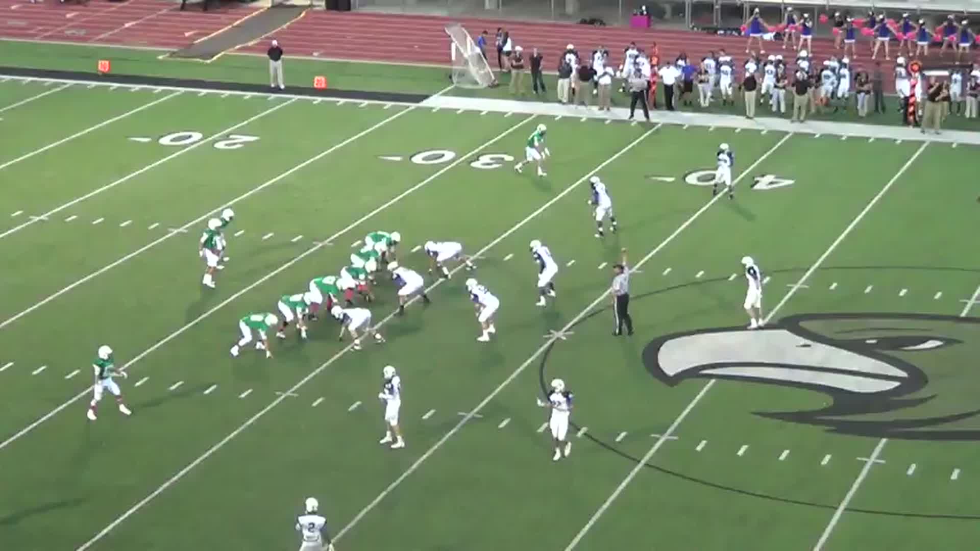 Byron Nelson Hs Football Video Byron Nelson Football Highlights