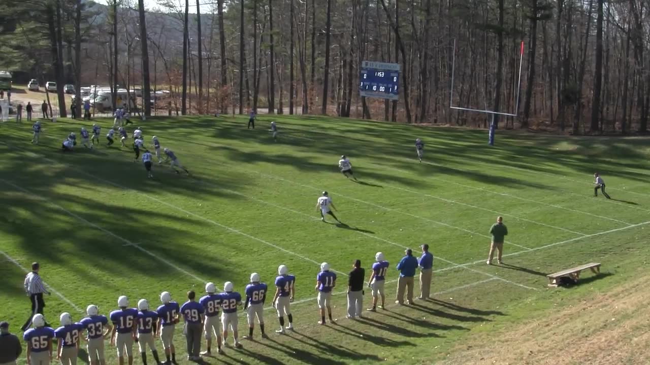 vs. Holderness Patrick Shine highlights Hudl