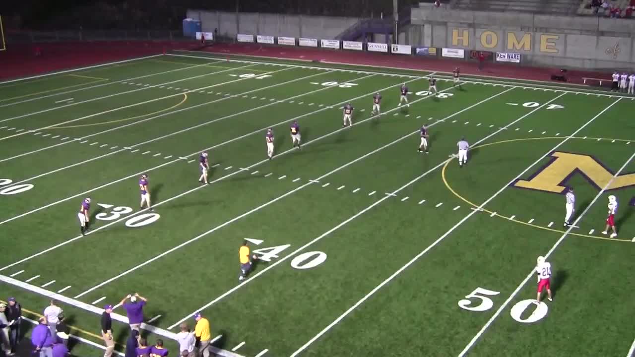 Boys Varsity Football Marshfield High School Coos Bay Oregon
