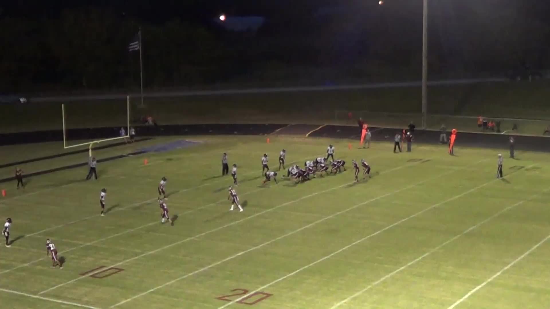 Kellyville HS Football Video "Kellyville football highlights Morris