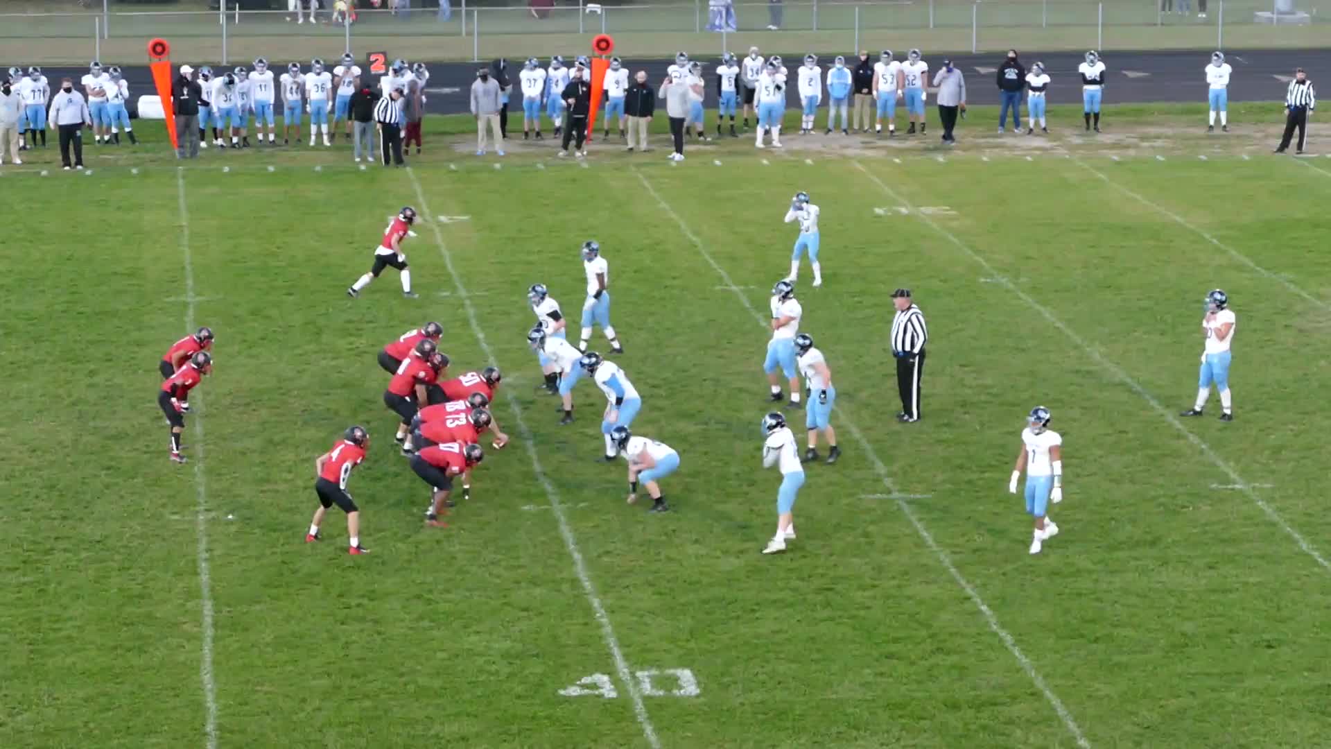 Oak Hill HS Football Video "Oak Hill football highlights Mingo Central