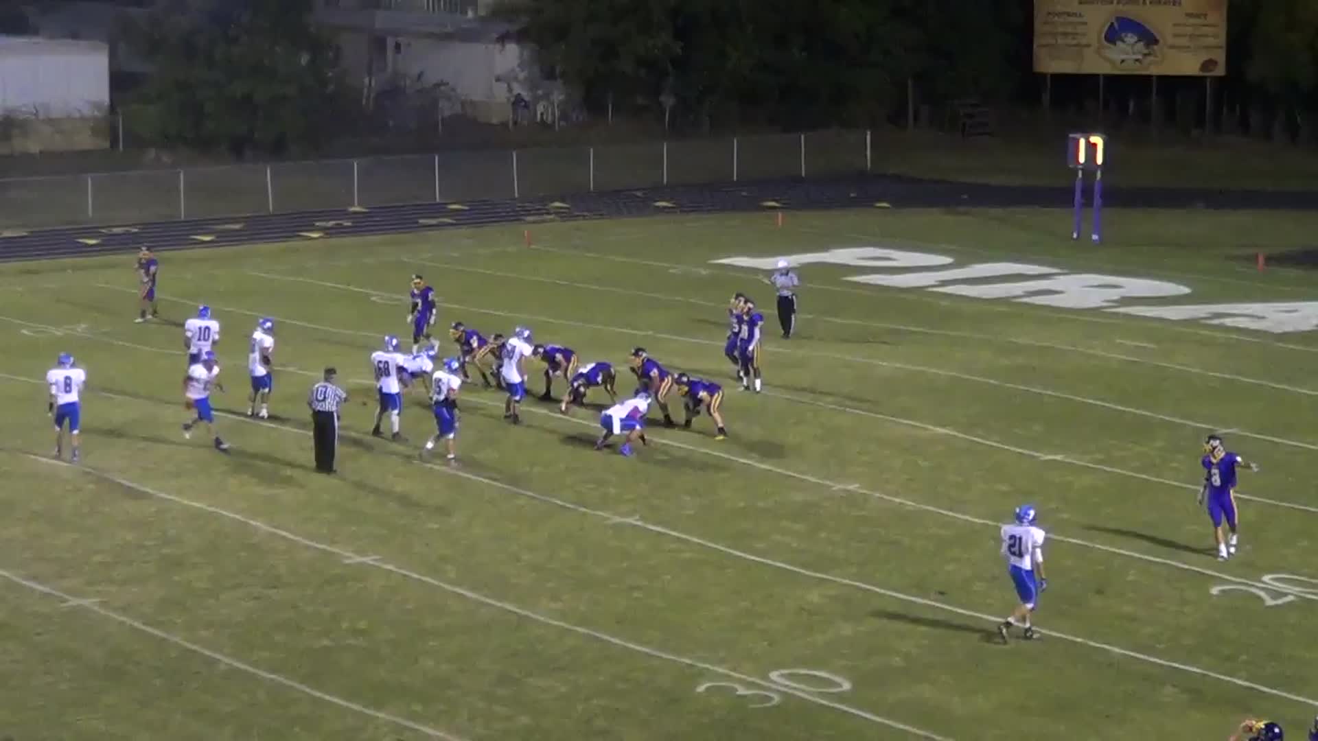 Chandler Bristow High School highlights Hudl