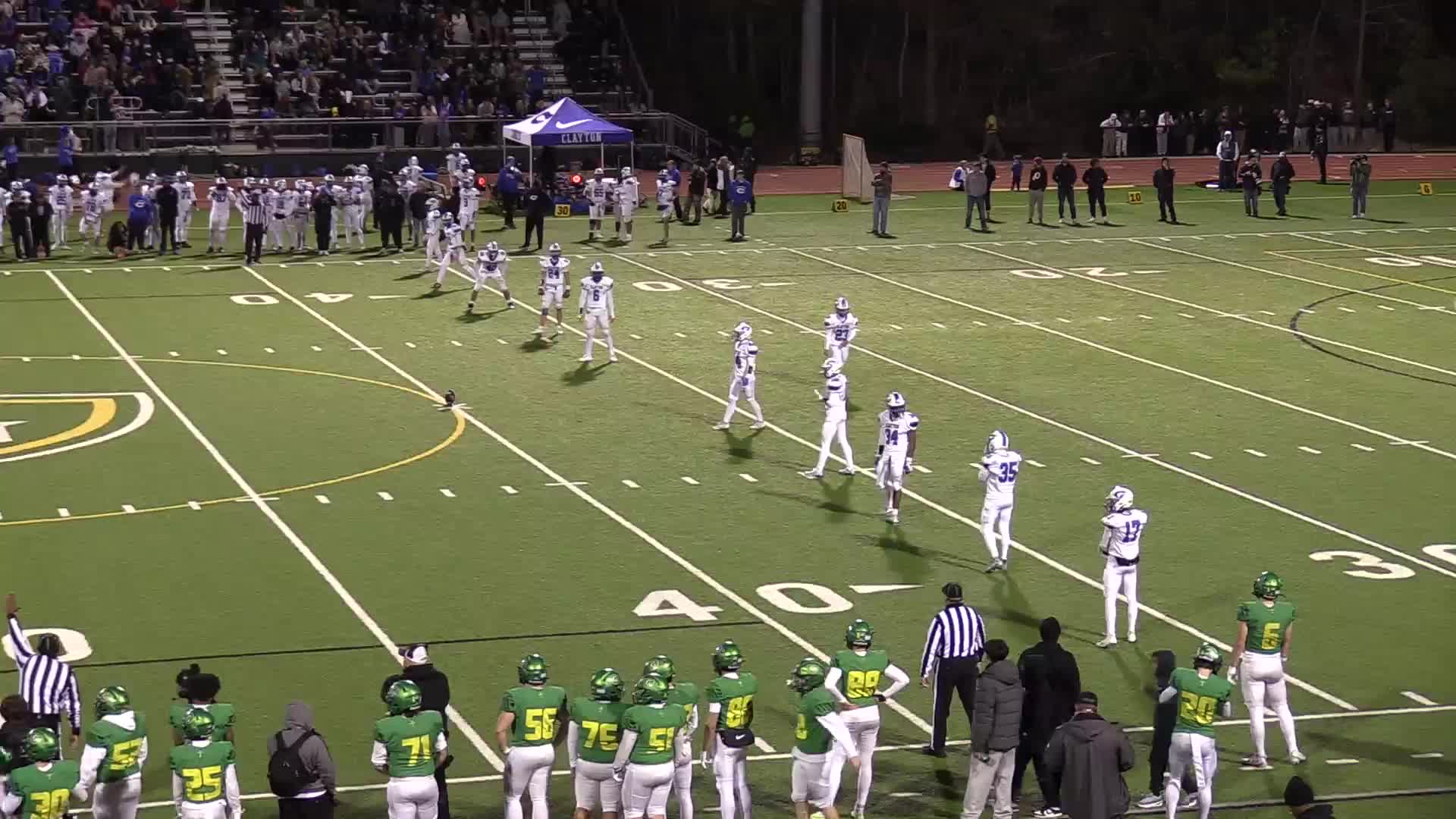 Xavier Hasan - Cardinal Gibbons - 2025 Junior Season Highlights