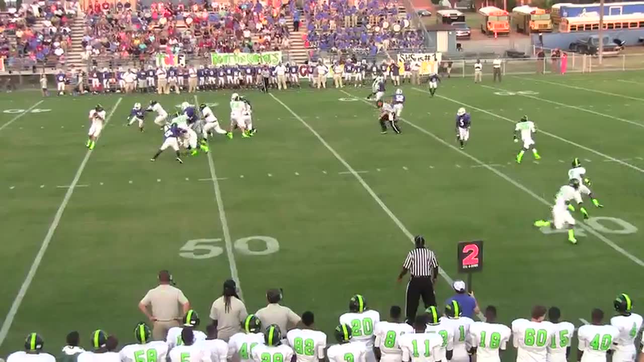 vs. Senatobia Bailey Walker highlights Hudl