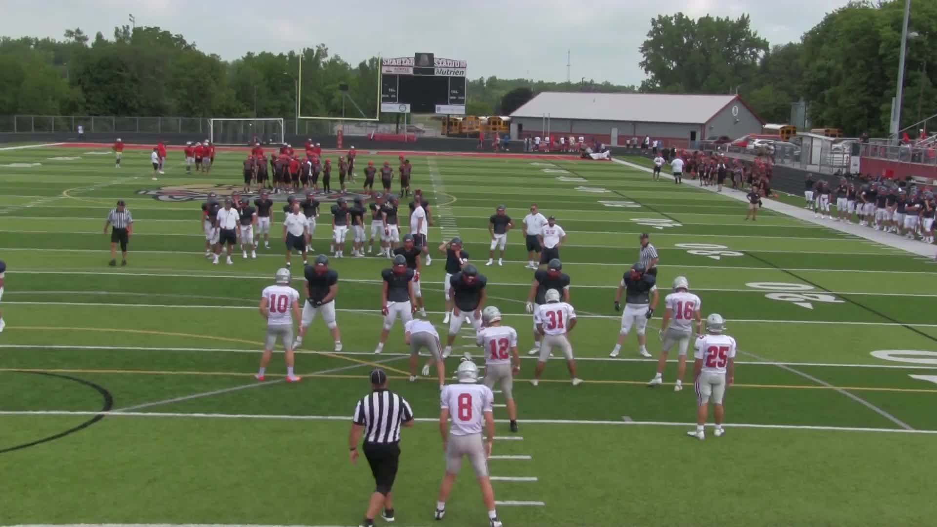 Week1/2 PARKER JAMES highlights Hudl