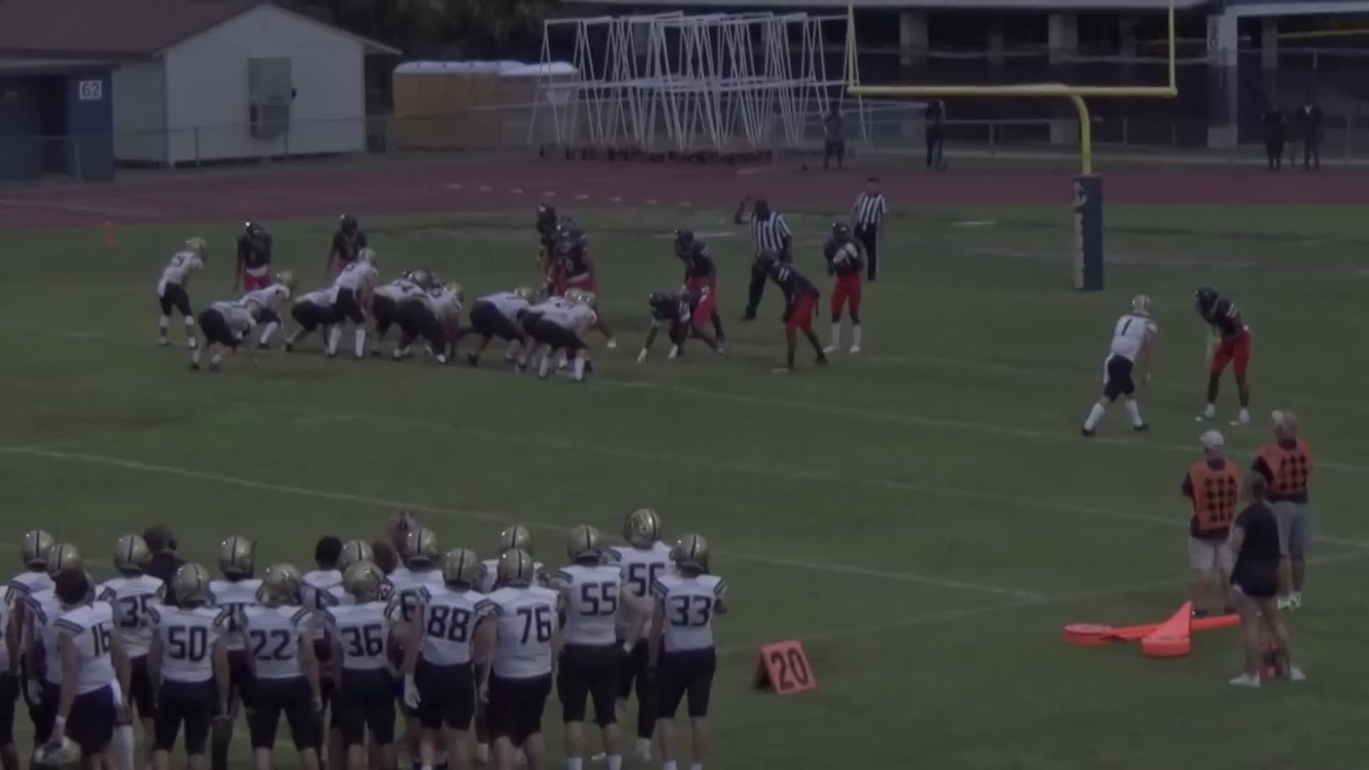 Eau Gallie High School Aleks Freyman highlights Hudl