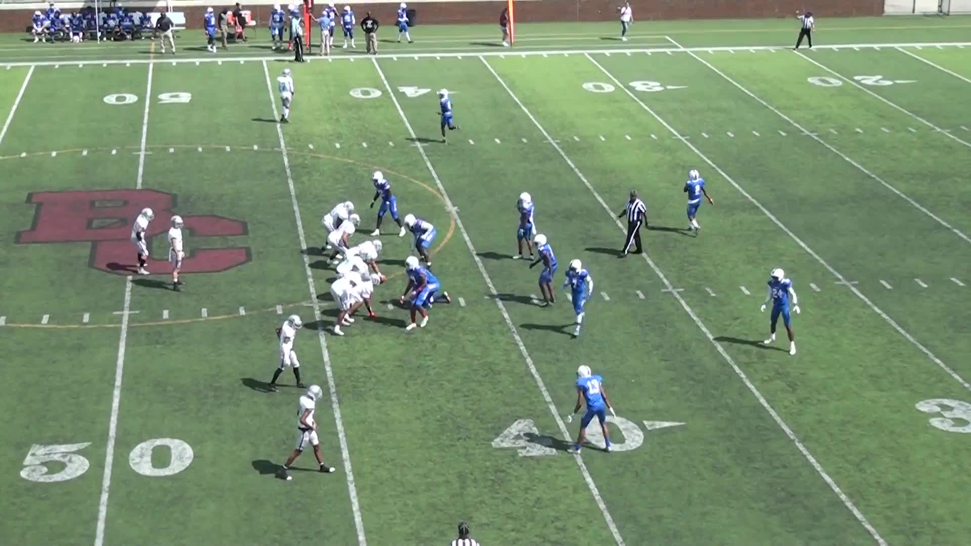 Birmingham Sports Academy Mark Bothers highlights Hudl