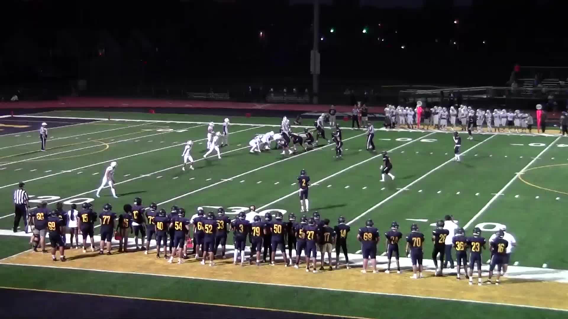 Brearley High School Wallington High highlights Hudl