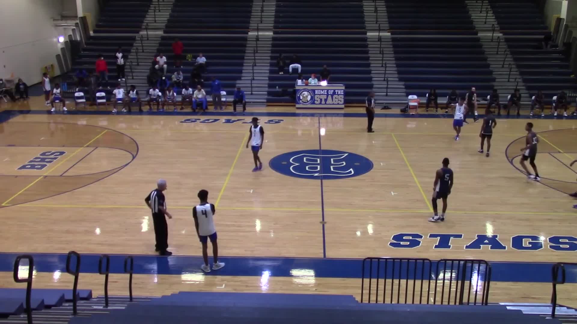 Berkeley Scrimmage 11/23 Dawson DuBose highlights Hudl