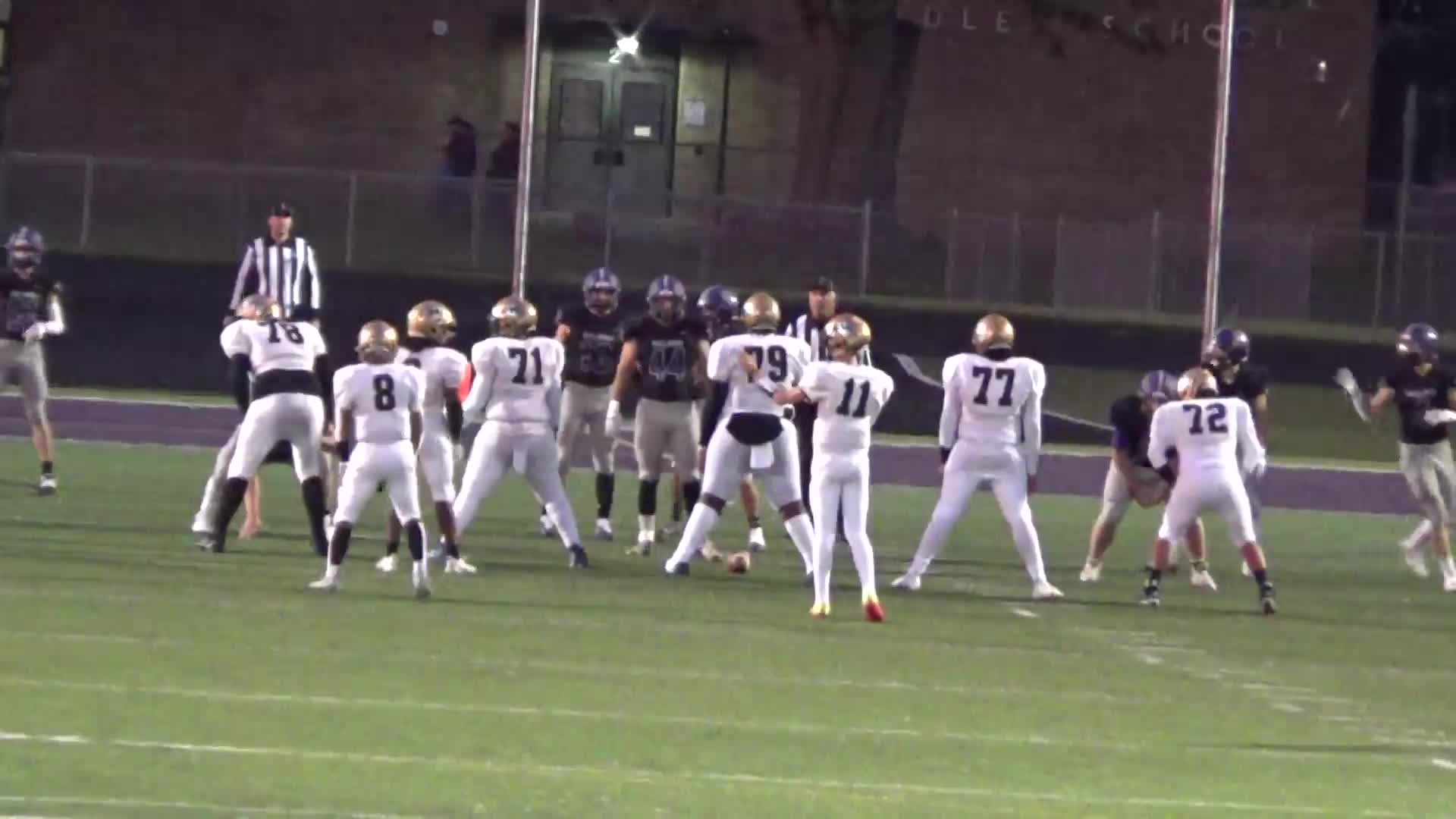 Sweet Home High School Aiden Matyas highlights Hudl