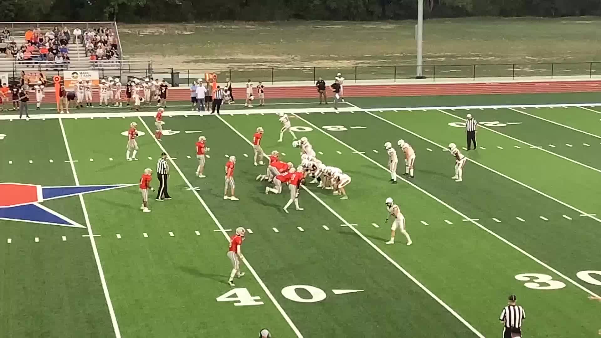 PalestineWheatley High School Mark Gabbie highlights Hudl