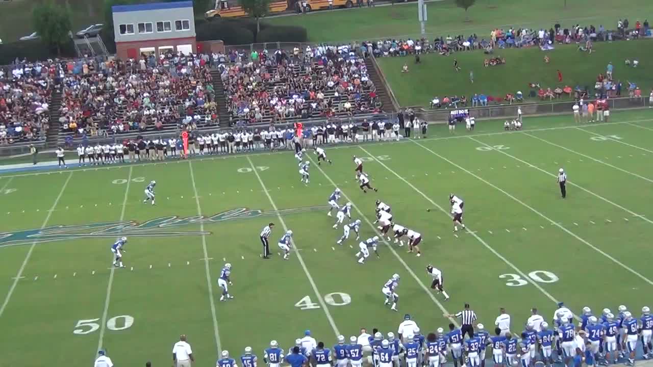 Byrnes Hs Football Video Byrnes Football Highlights Vs Woodruff