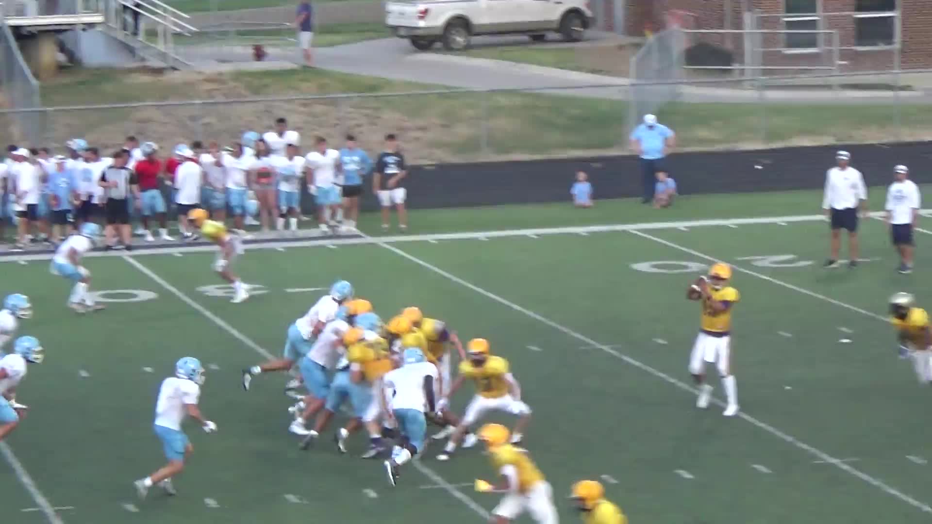 Godley High School Brayden Faulkner highlights Hudl