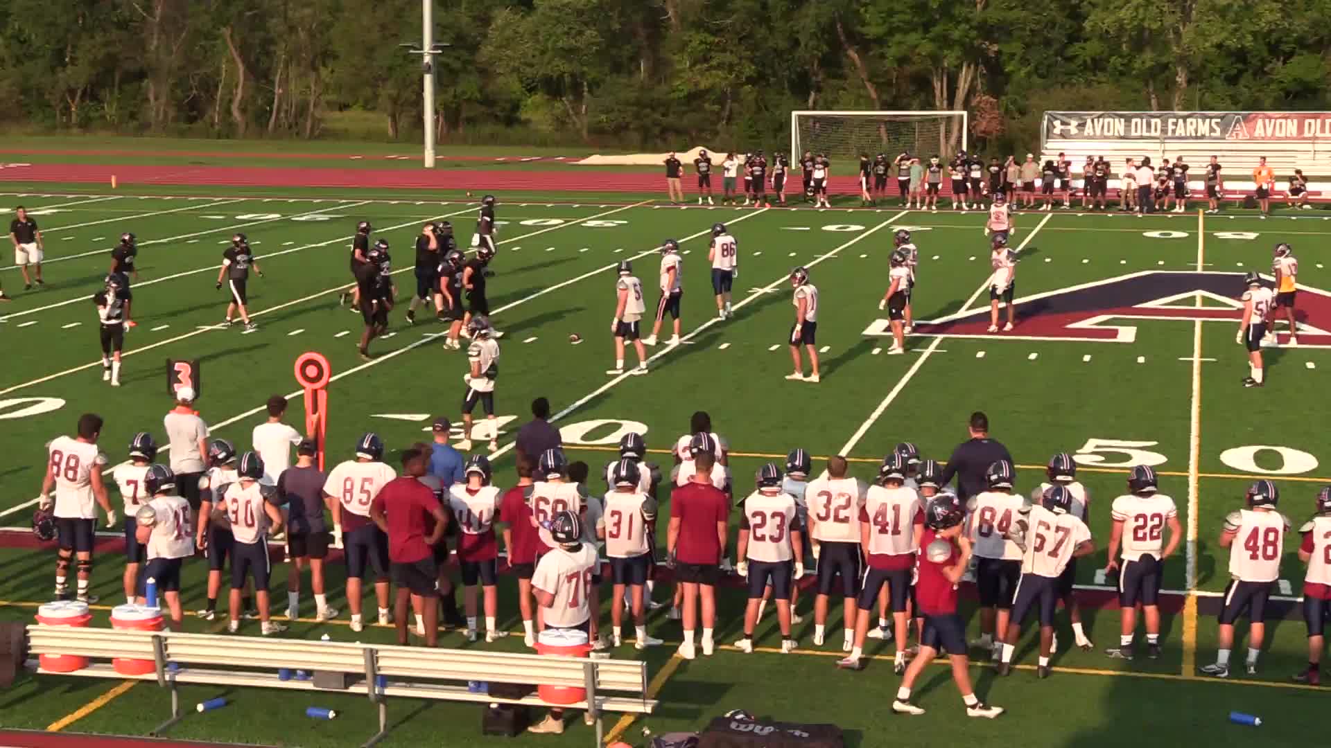 Suffield Week Christian Alliegro highlights Hudl