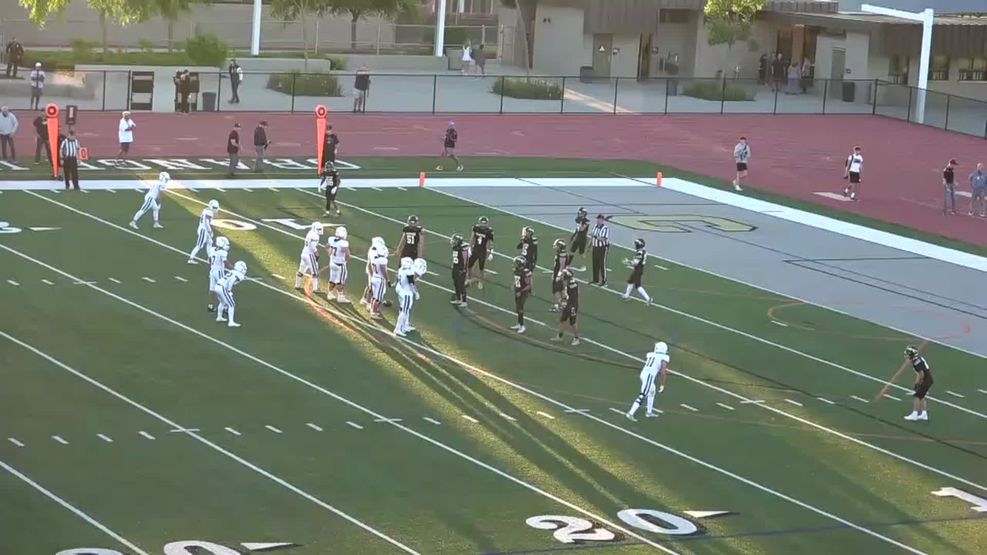 Crean Lutheran High School Sayed Hachem highlights Hudl