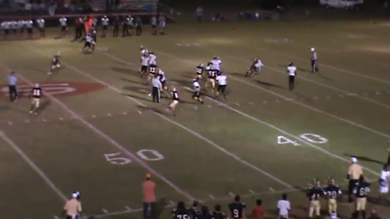 vs. East Davidson Darius Jackson highlights Hudl