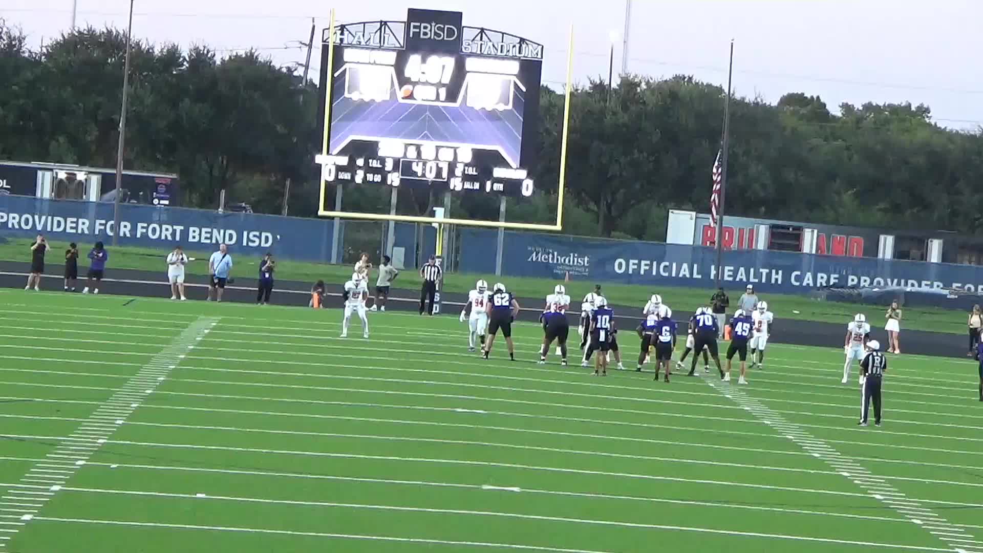 Brody Bartee '27 QB First 3 games