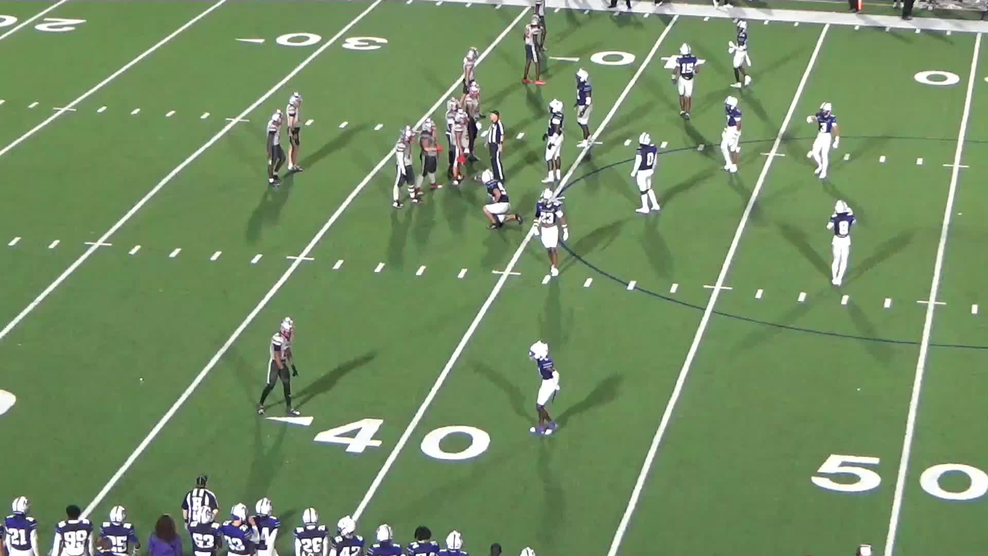 Aaron Williams - Ridge Point - 2025 Junior Season Highlights