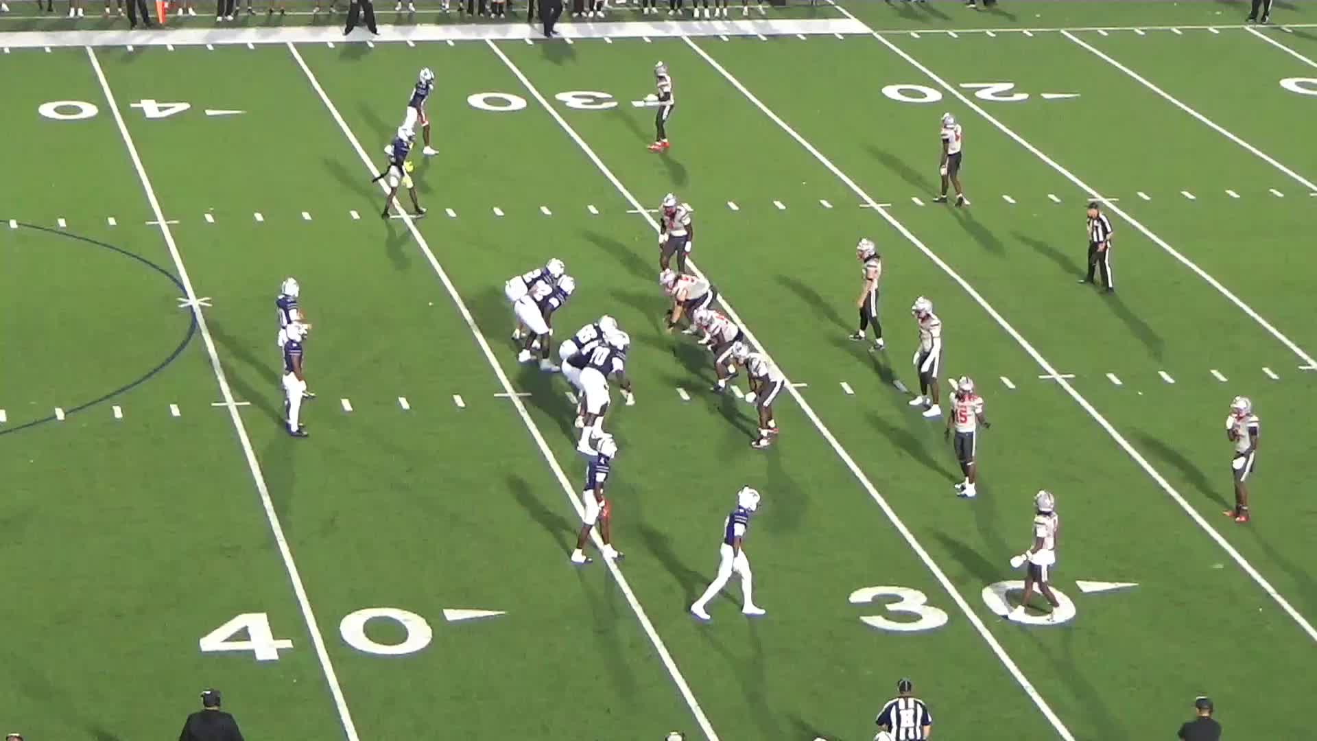 First Half Game Highlights vs. Travis