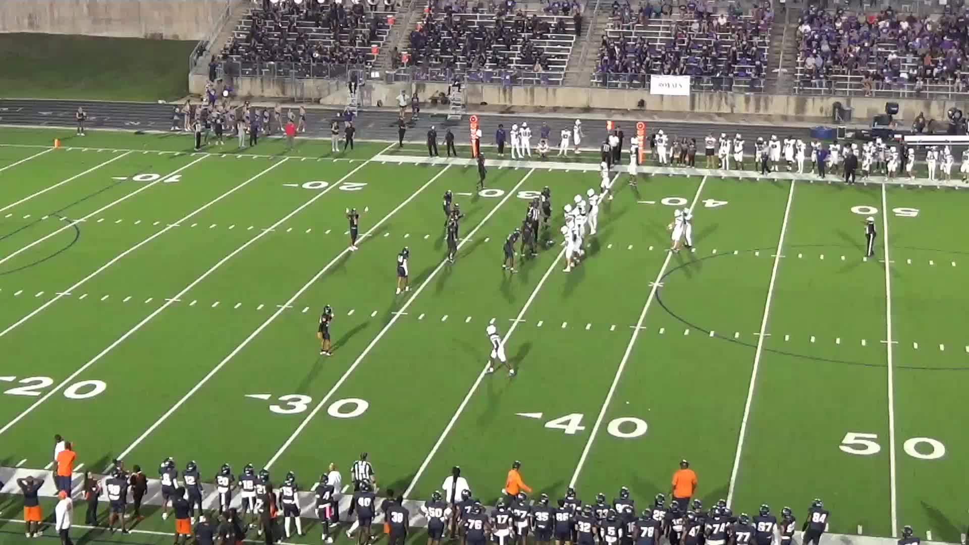 First 3 qtrs vs Bush: 186yrds 3TD