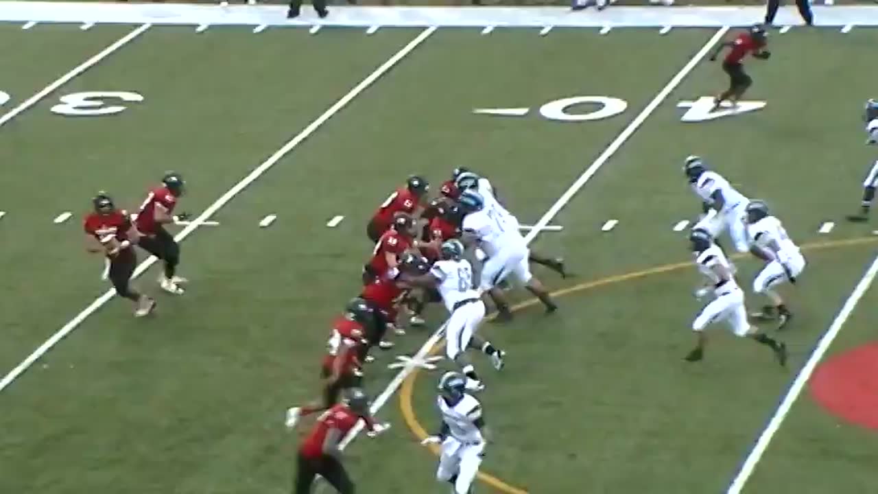 vs. Charleroi High School Chase Caldwell highlights Hudl