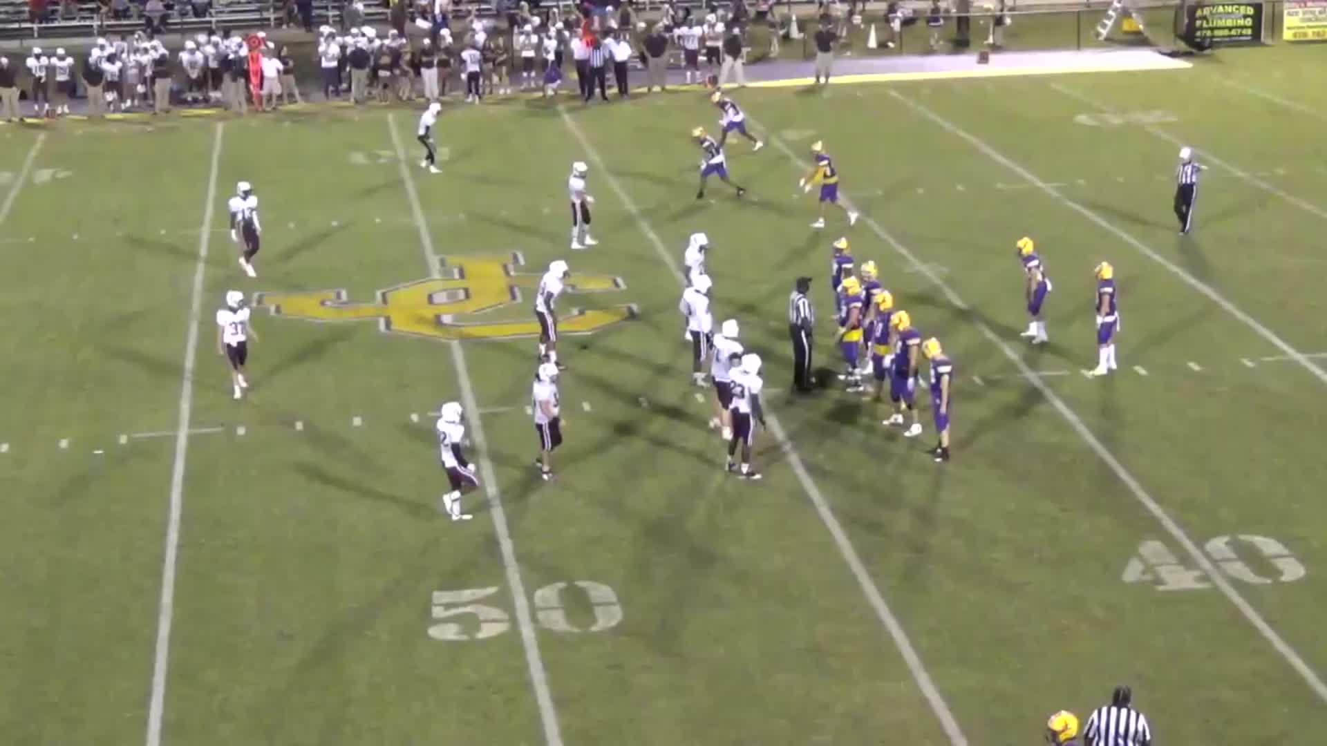 Union Grove High School Jontavis Robertson highlights Hudl