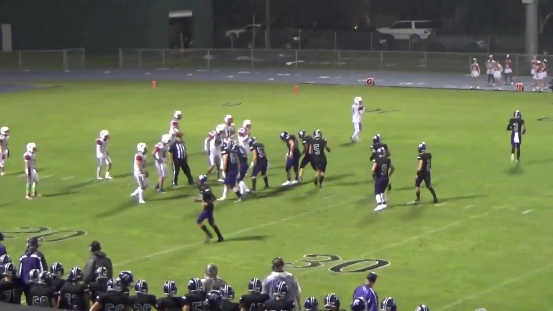 Grant Ducote's (Rosepine, LA) Video "50yard Run vs Oakdale