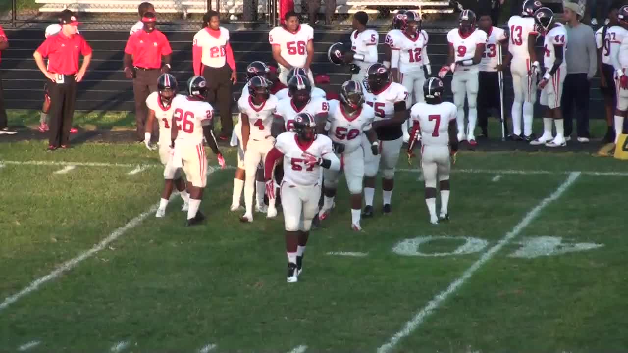 Boys Varsity Football Glenville High School Cleveland Ohio