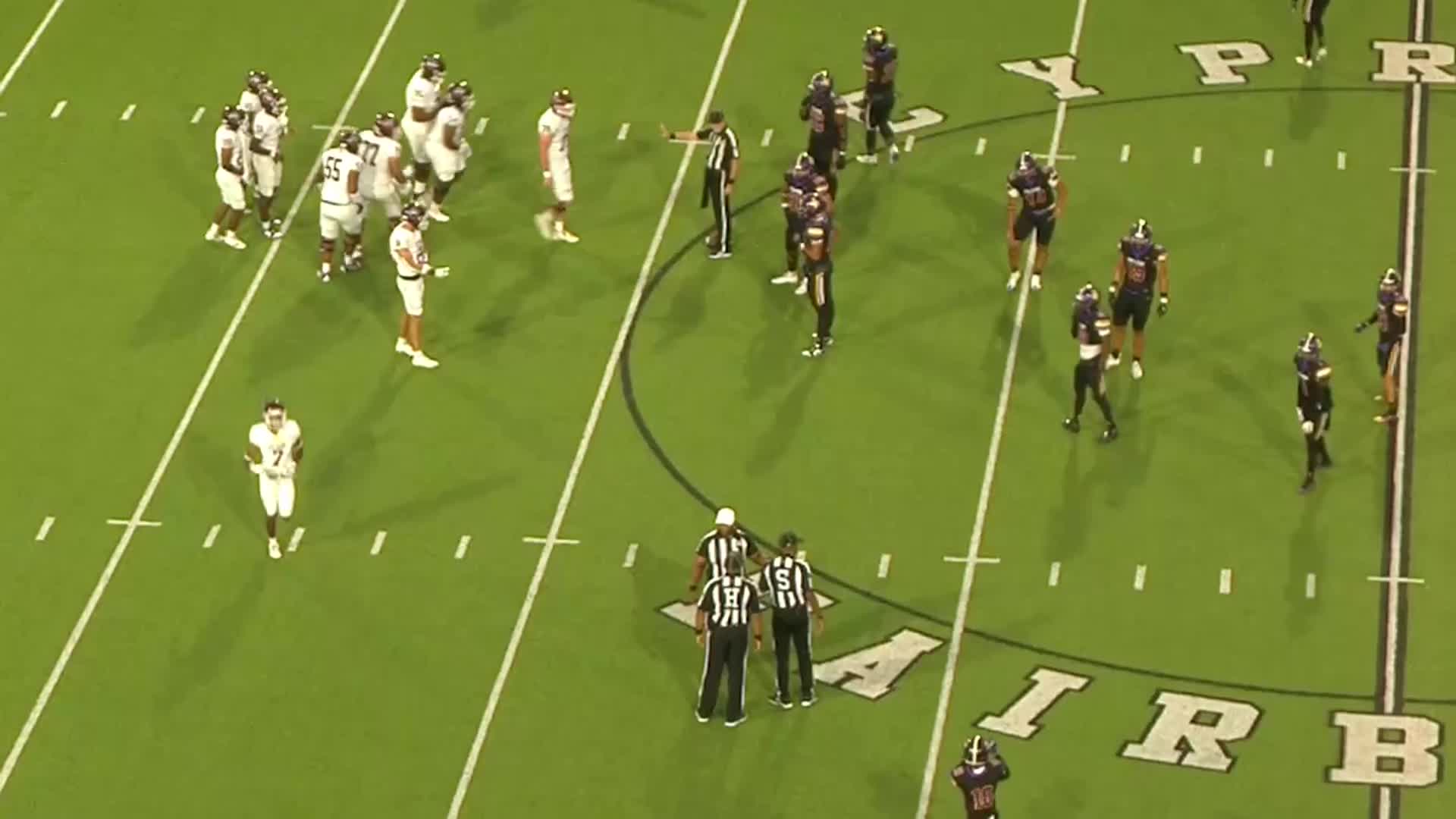 Cael Thigpen Sophomore Highlights