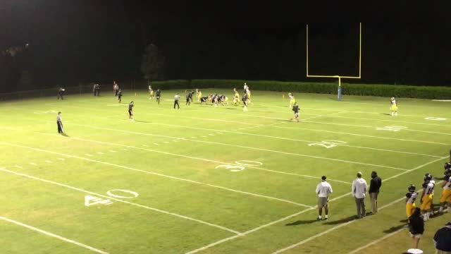 Boys Varsity Football Mount Juliet Christian Academy High School