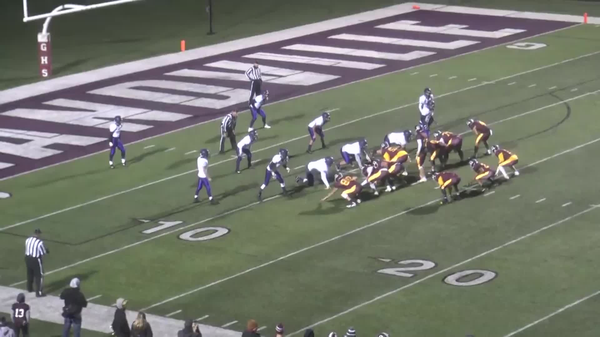 Caledonia Hs Football Video Highlight Of Grandville High School
