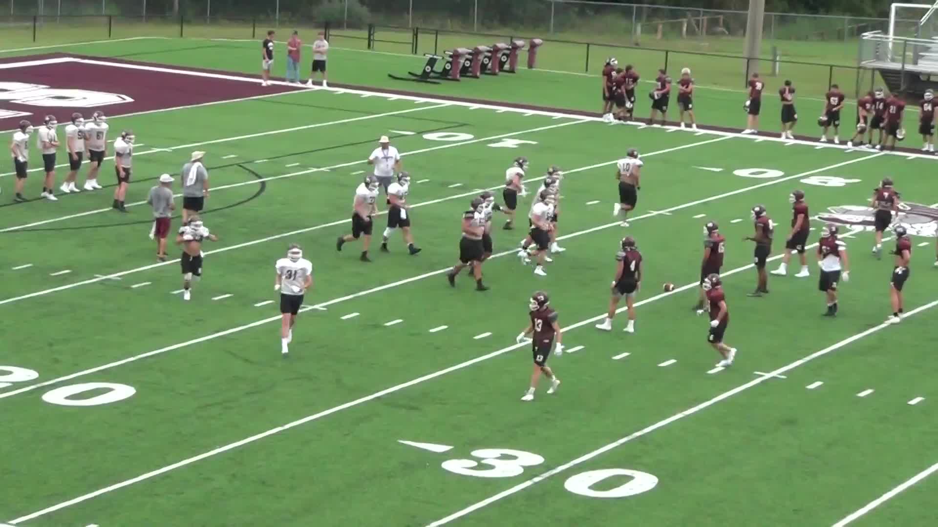 Dustin Mears' (Moss Point, MS) Video "Avery Scott's highlights Harrison Central High School