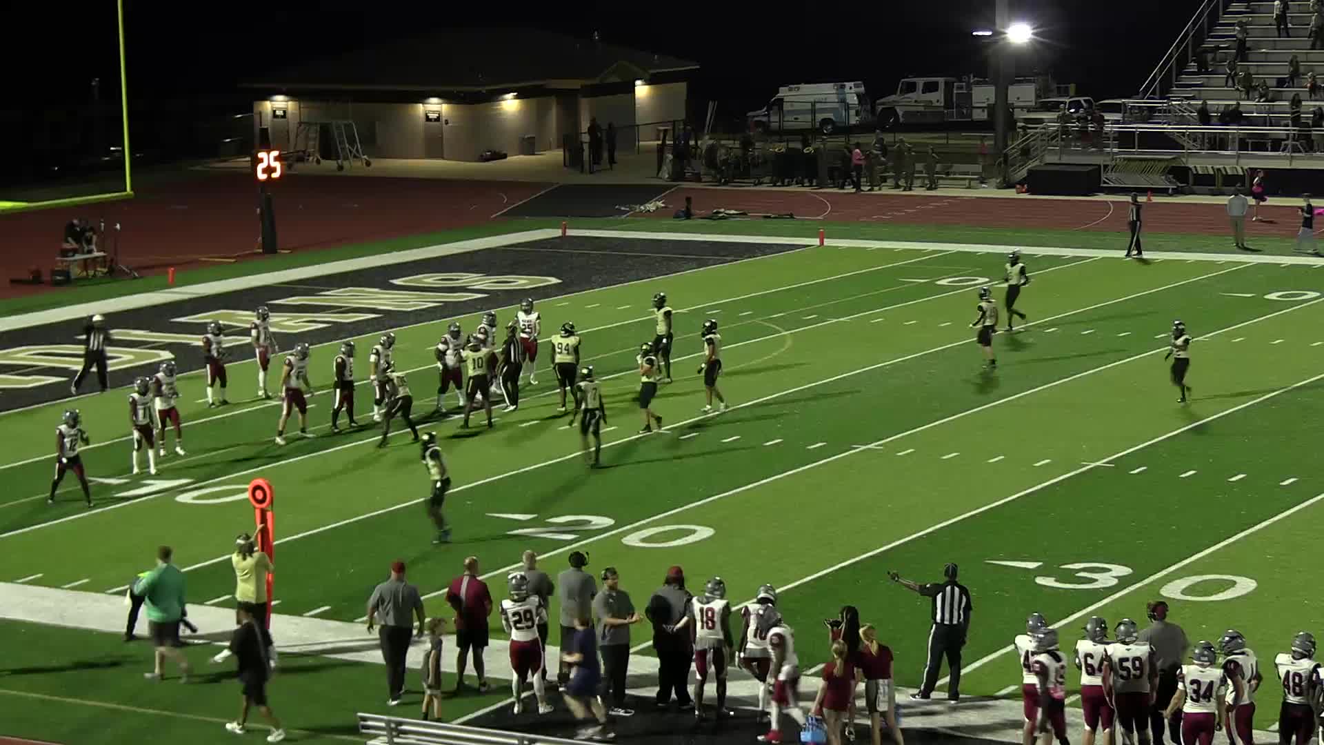 Wetumpka High School Arthur McQueen highlights Hudl