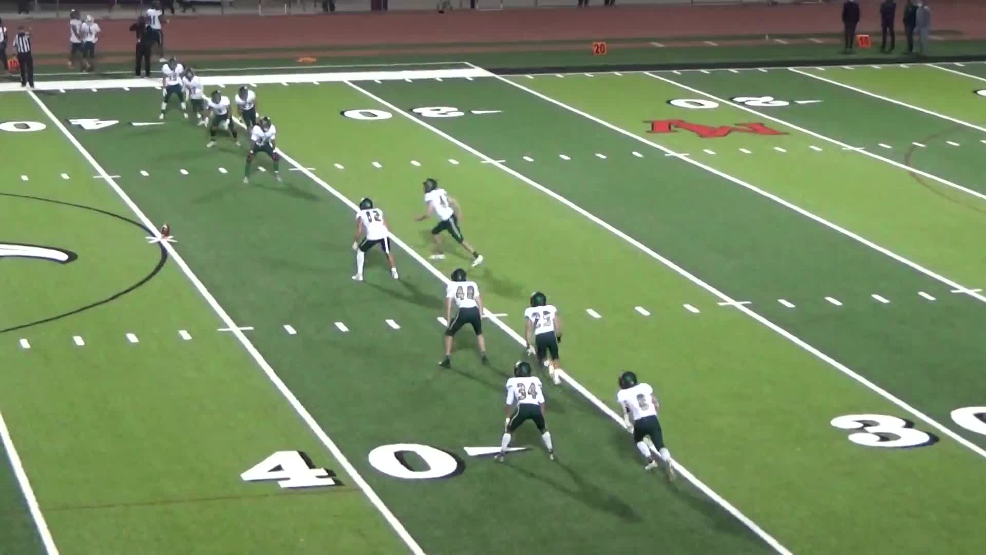 Dean Connors '21 Week 3 Dean Connors highlights Hudl