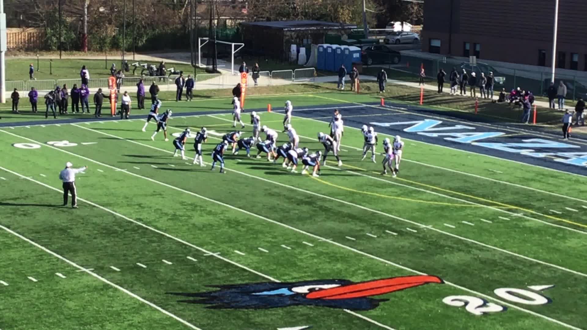 Thornton HS Football Video "Thornton football highlights Nazareth