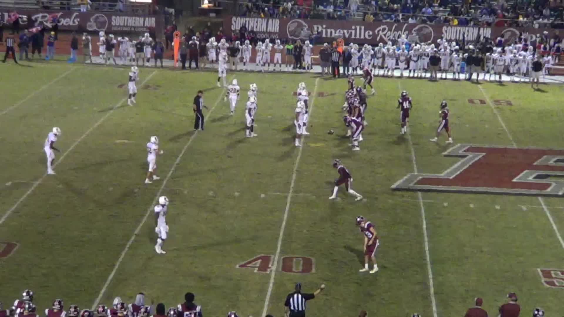 Alexandria Hs Football Video Highlight Of Pineville High School
