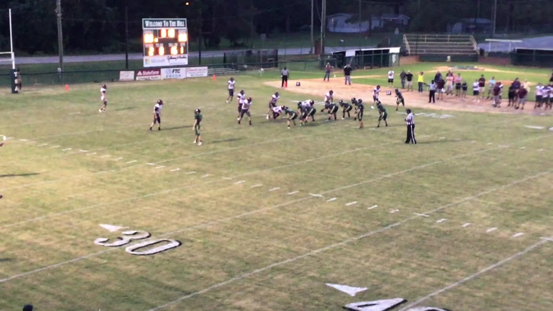 Dillon Christian HS Football Video "Dillon Christian football