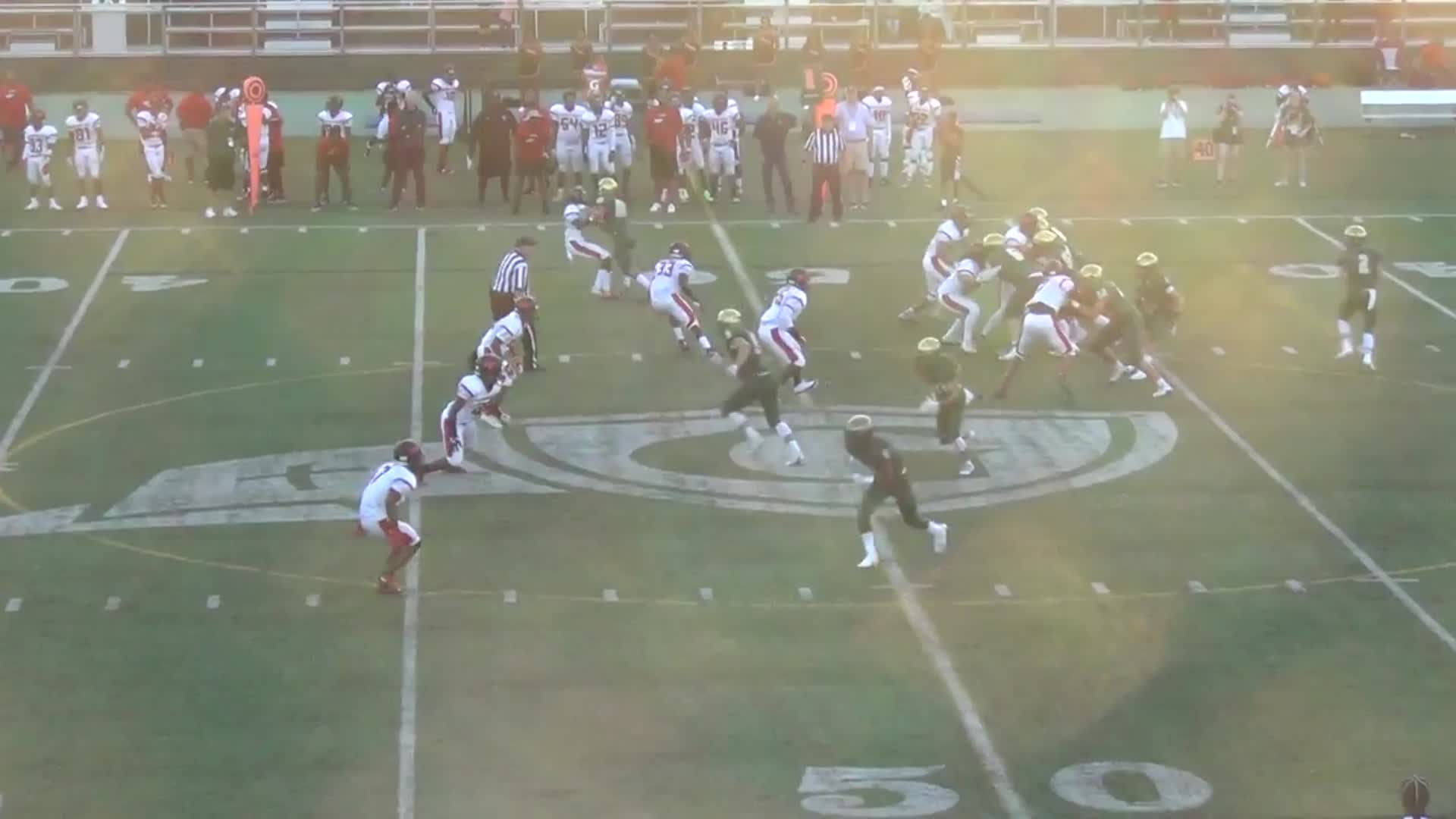 Southern Durham High School Cardinal Gibbons highlights Hudl
