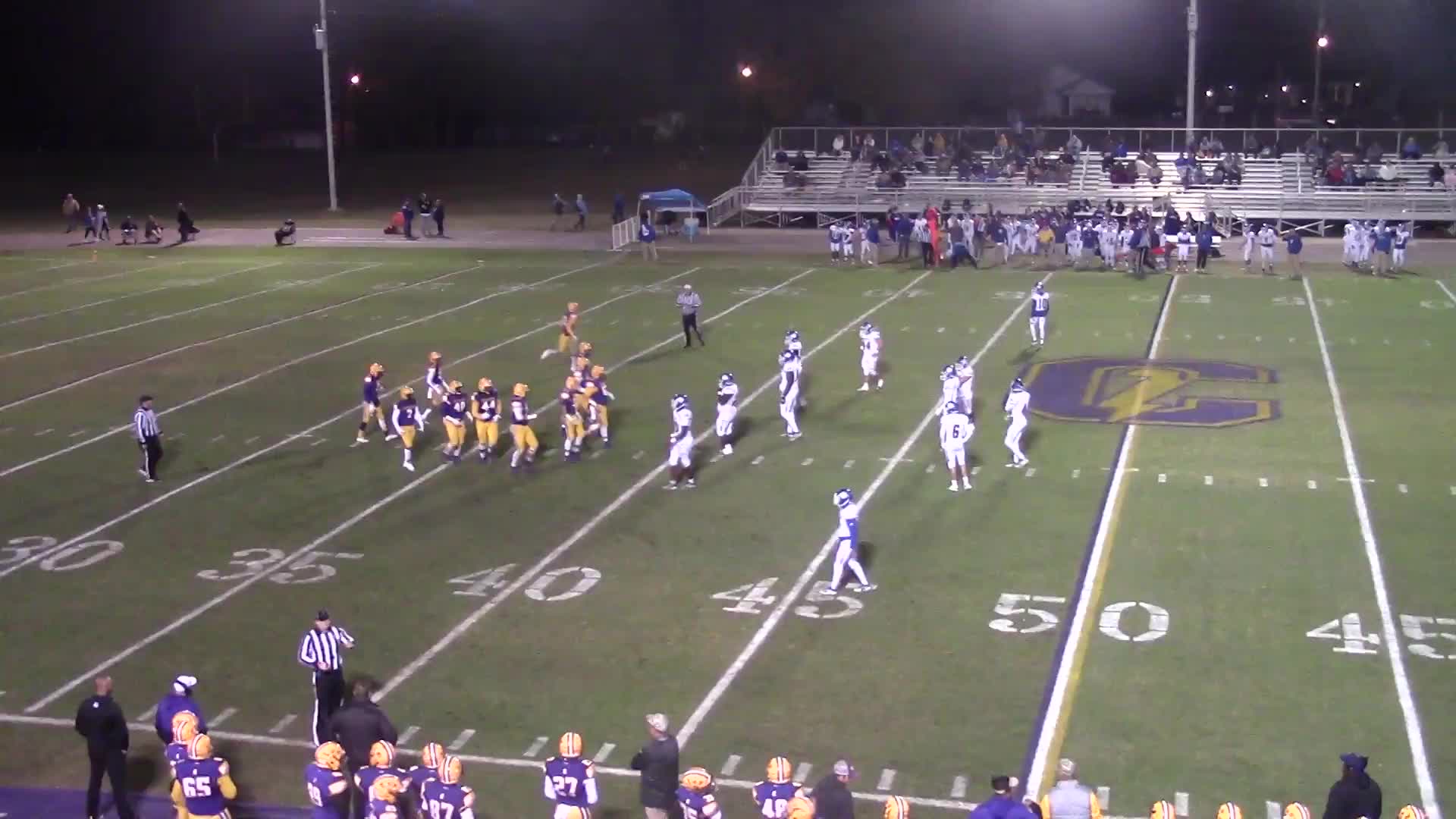 Covington HS Football Video "Highlight of McNairy Central High School