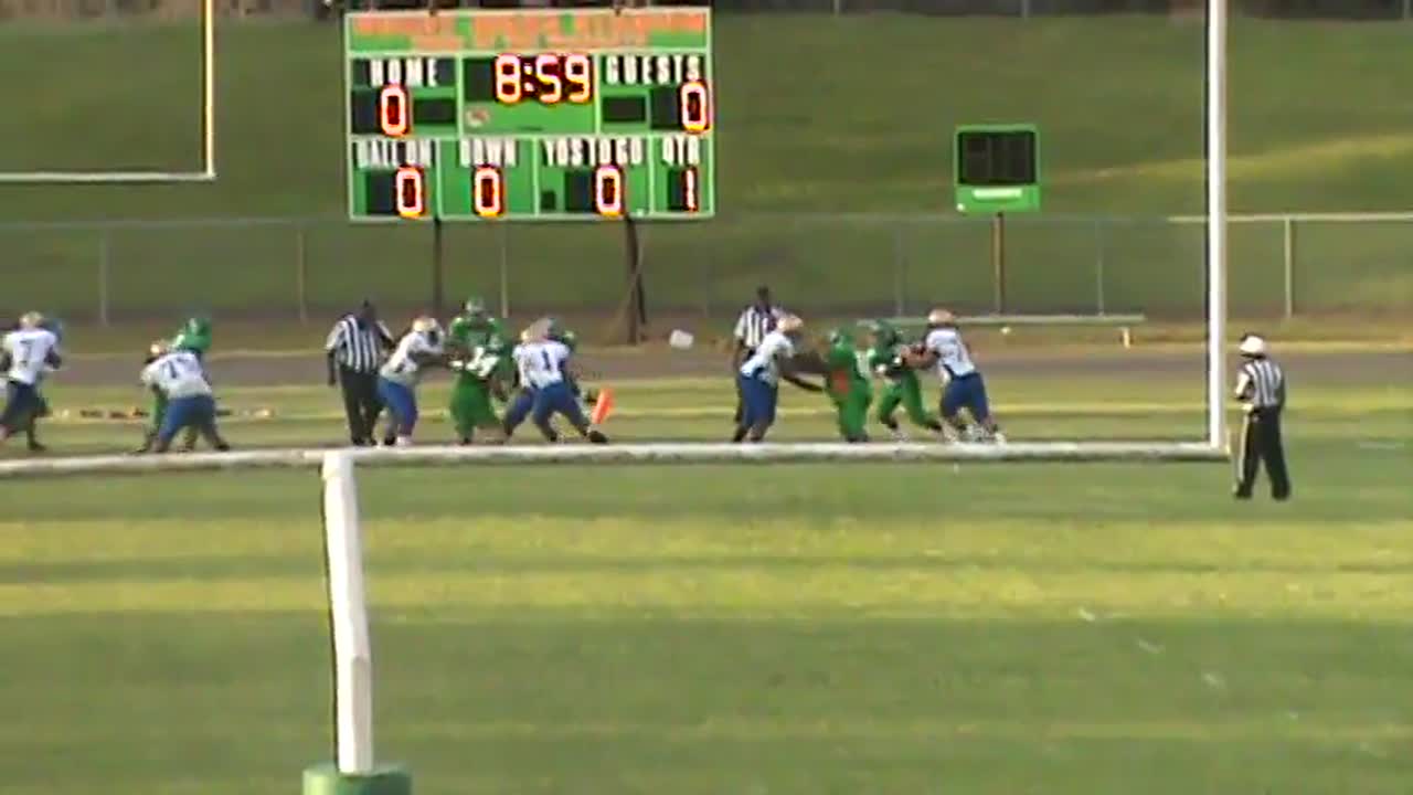 vs. Wilkinson County High School Boys Varsity Football Endzone