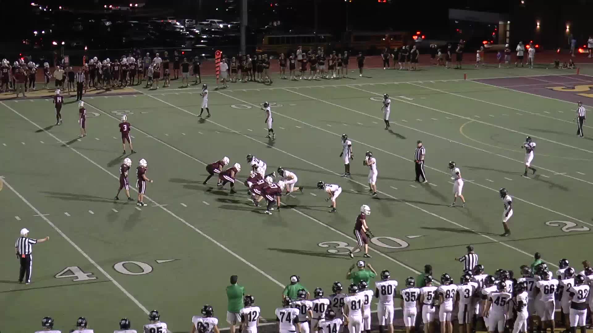 Week 1/ Scrimmage - Zarius Harvey highlights - Hudl