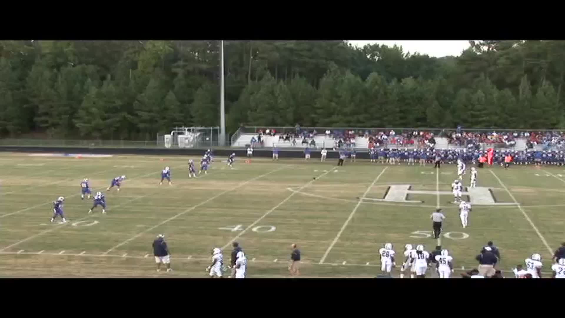 vs. DeMatha High School Miles Kelly highlights Hudl