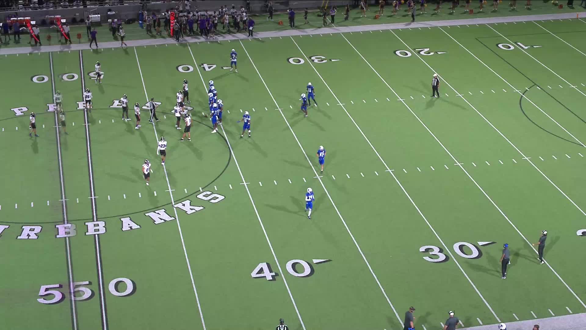 Cael Thigpen - Jersey Village - 2025 Junior Season Highlights 